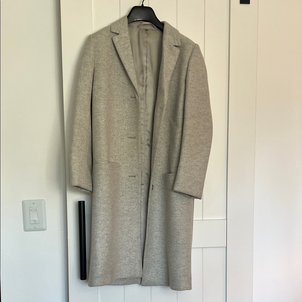 COS Light Gray Women's Pea Coat